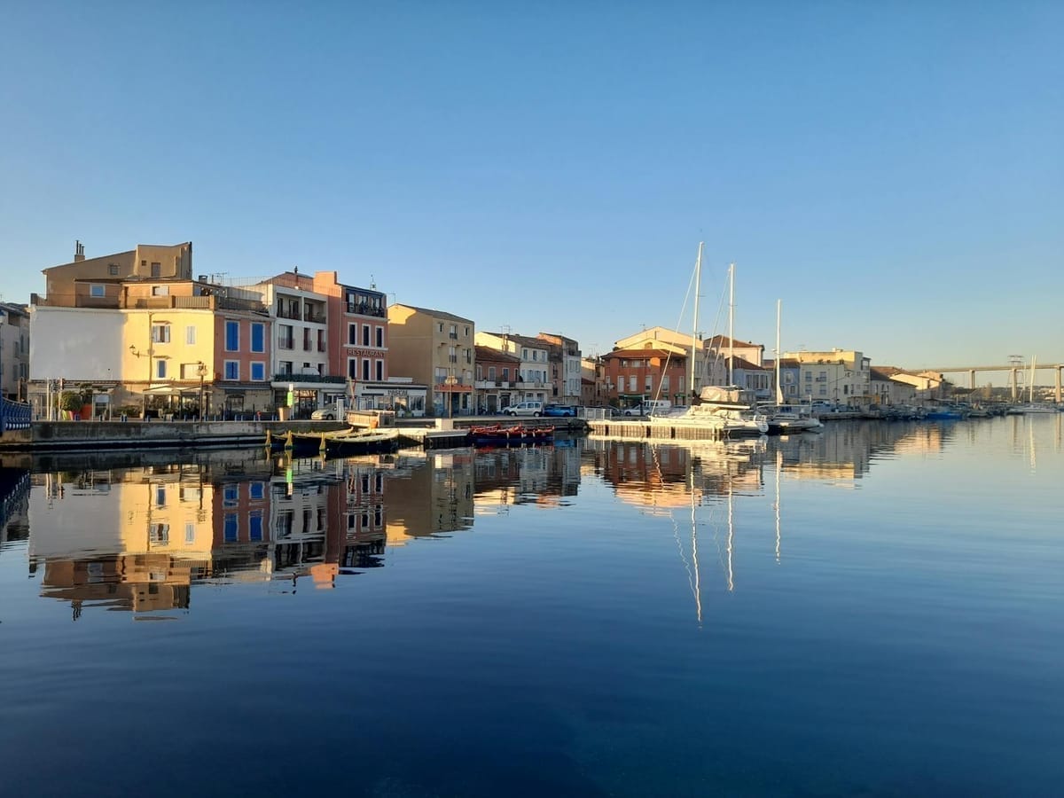 Port de plaisance de Martigues